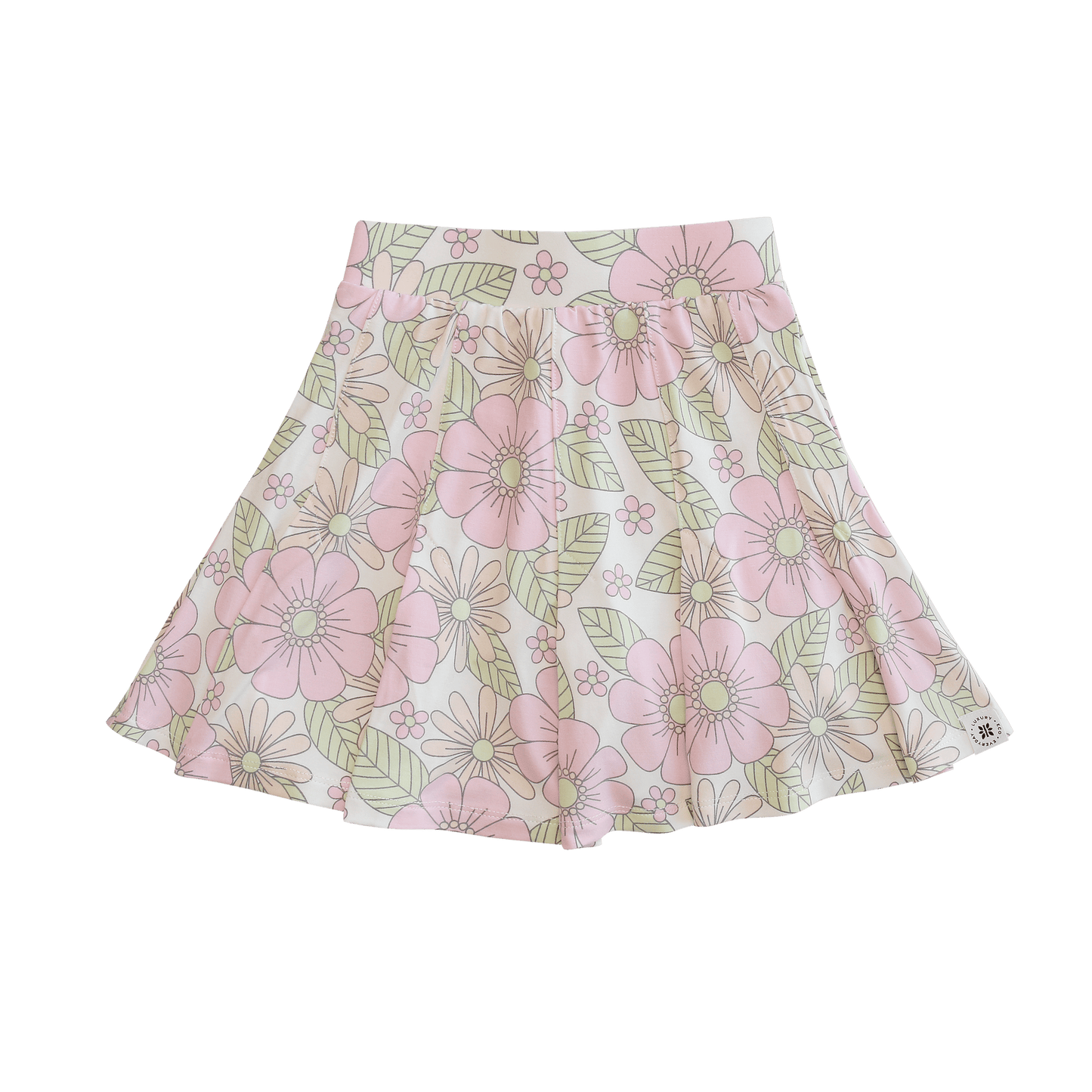 Pleated Skorts - Groovy Love