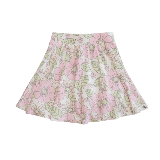 Pleated Skorts - Groovy Love