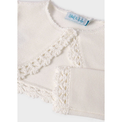 Tricot Cardigan Type Baby Bolero