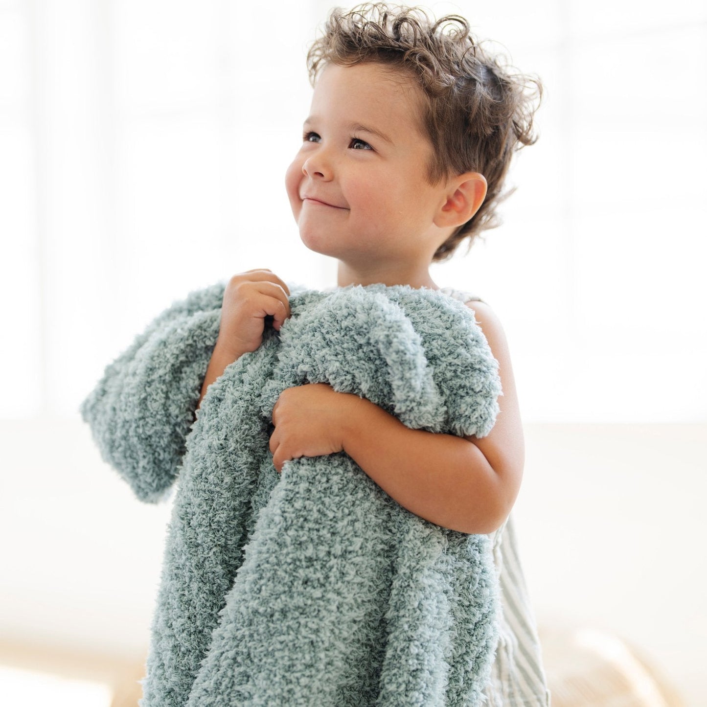 RIBBED BAMBONI® TODDLER BLANKETS