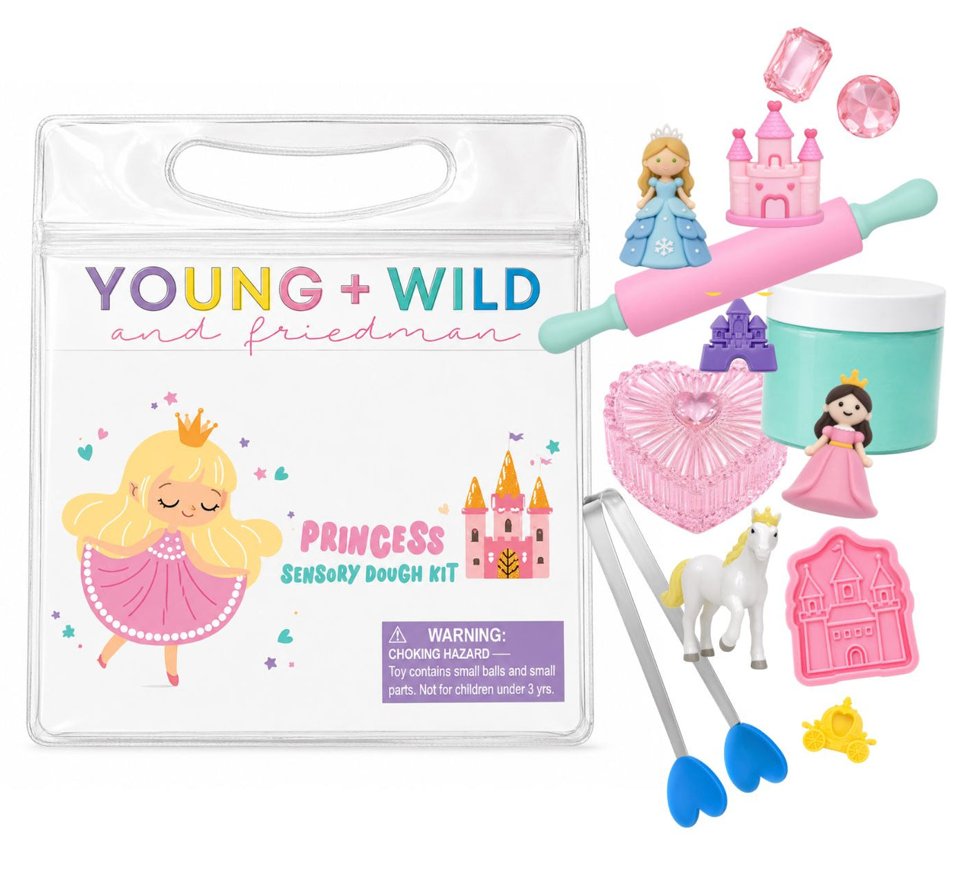 Sensory Dough Bag - Princess - WS