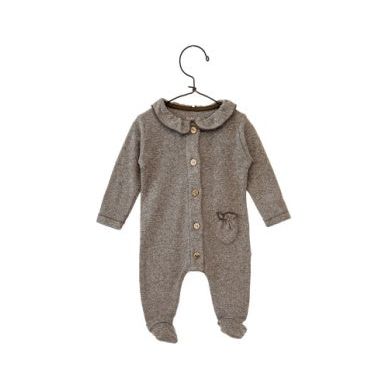 BABY GIRLS RIB JUMPSUIT