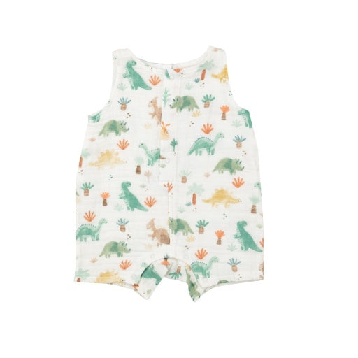 SHORTIE ROMPER