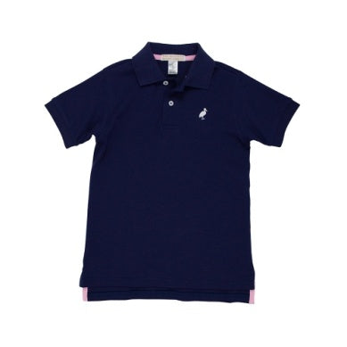 Prim and Proper Polo LS or SS-Pima