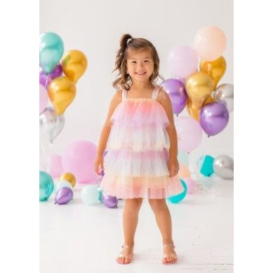 RAINBOW DELIGHT DRESS