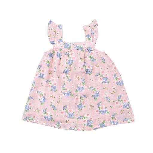 GIRLS MUSLIN SUNDRESS