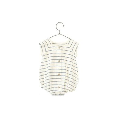 Infant Striped Bubble Playup