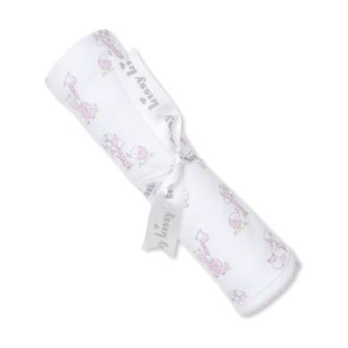 Gingham Jungle Blanket