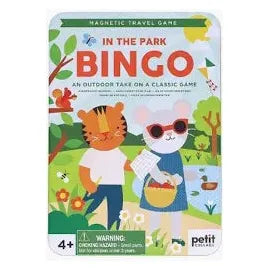 In-the-Park Bingo Magnetic Travel Game