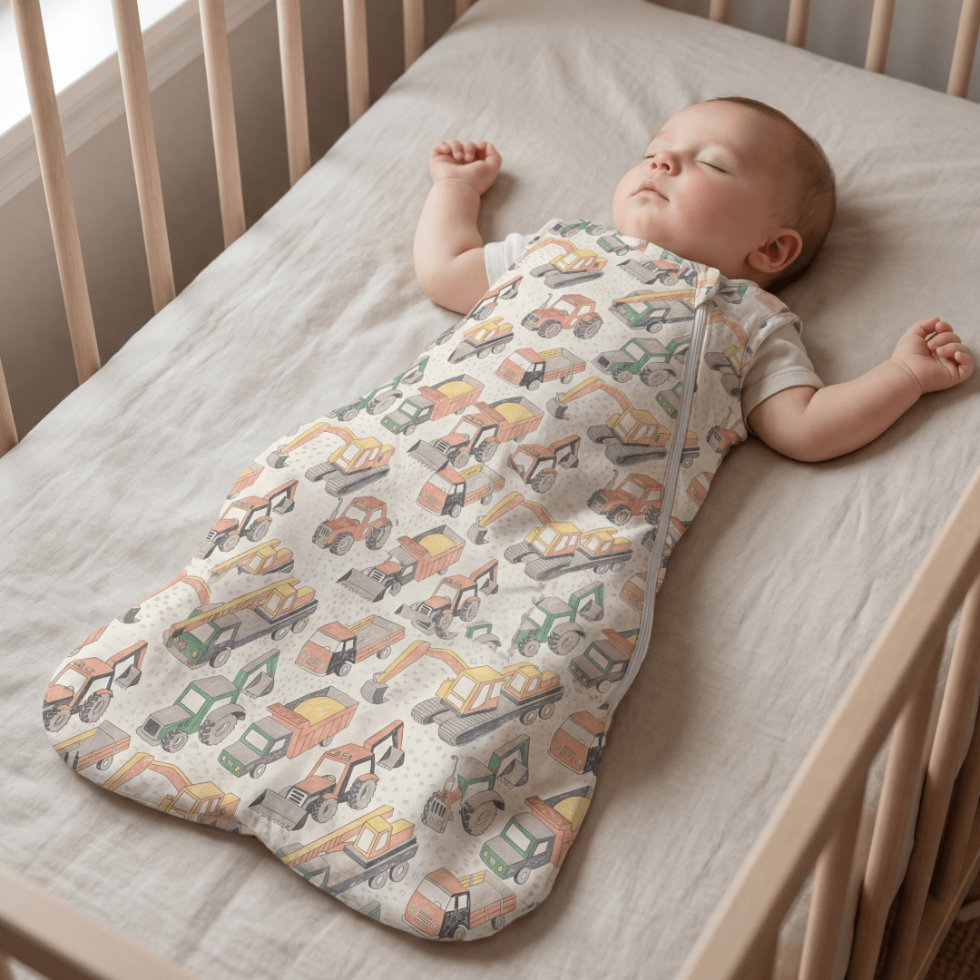 Sleep Sack - Busy Building