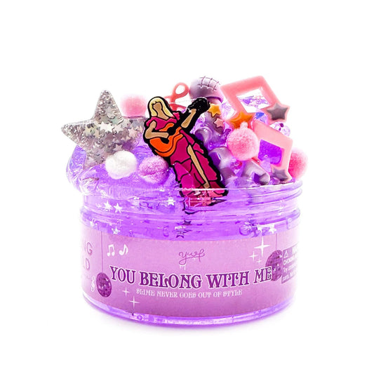 You Belong With Me Purple Slime