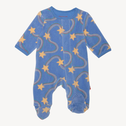 Starry Nights Velour Footie