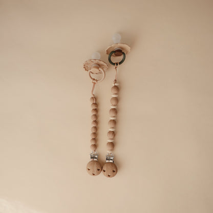 Silicone Pacifier Clip | Luna