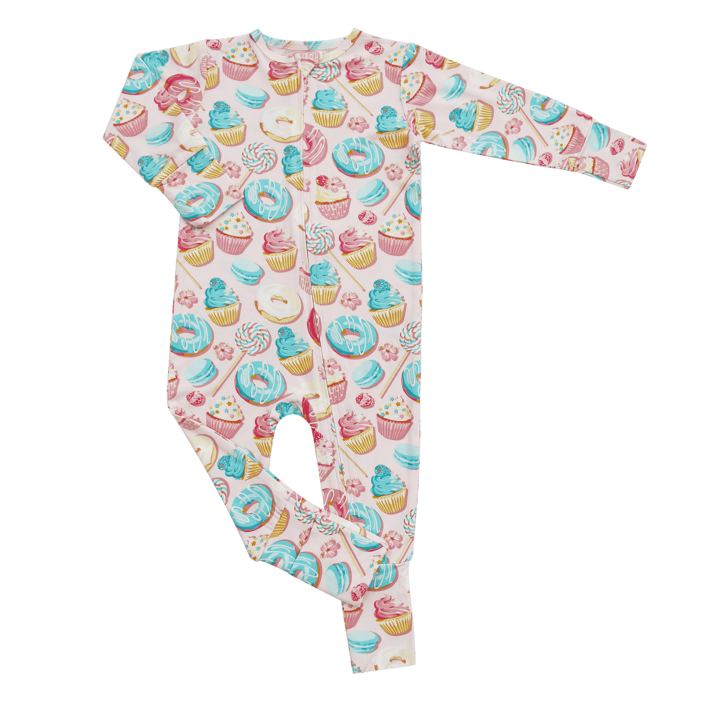 Convertible Romper Asst Prints Sweet Bamboo