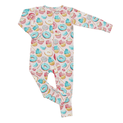 Convertible Romper Asst Prints Sweet Bamboo