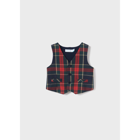 Tartan Vest Baby