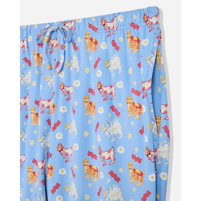 Bacon and eggs pj pants