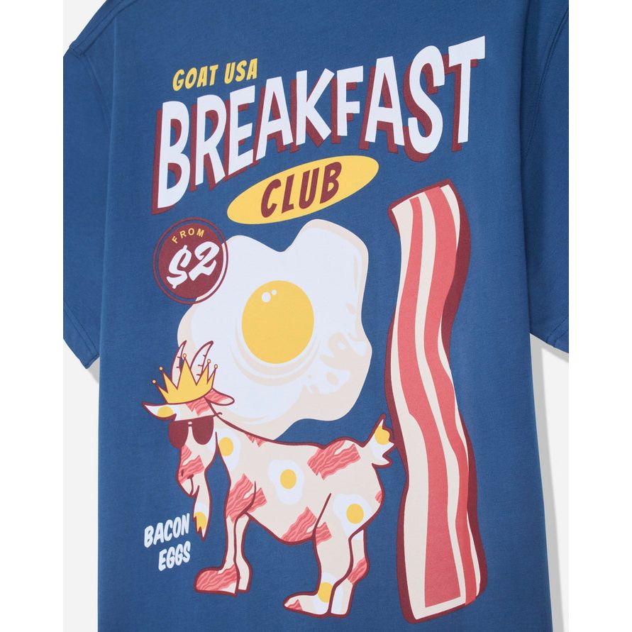 Breakfast Crew t shirt