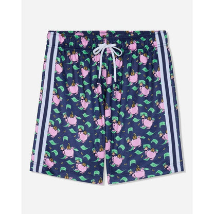Piggy Bank AOP mesh shorts