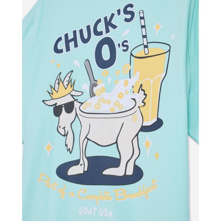 Chucks loops t shirt mint