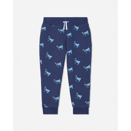 Goat AOP toddler fleece sweatpants