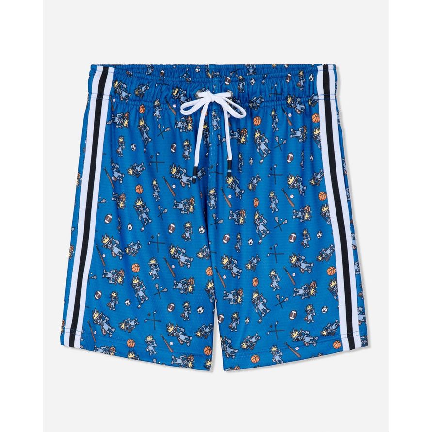 Sports AOP mesh short