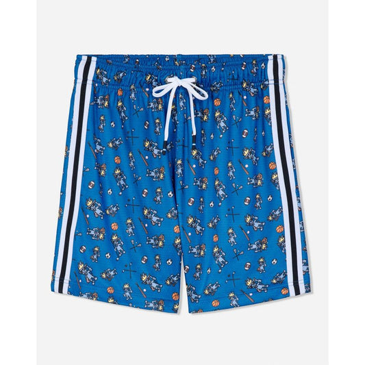 Sports AOP mesh short