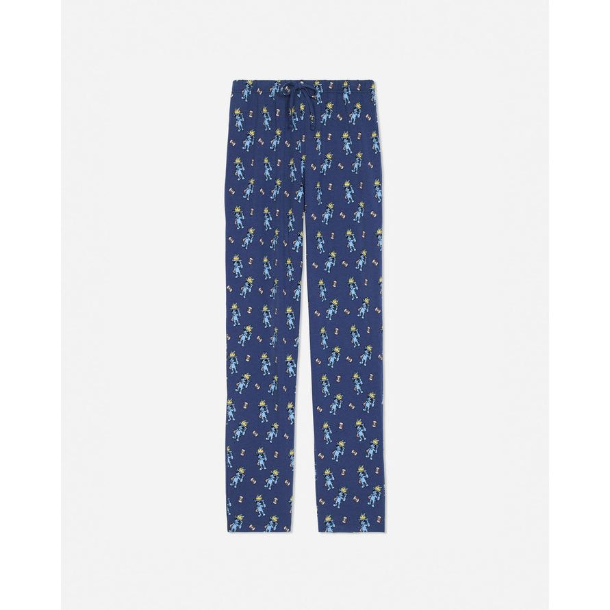 Thumbs up football pj pants