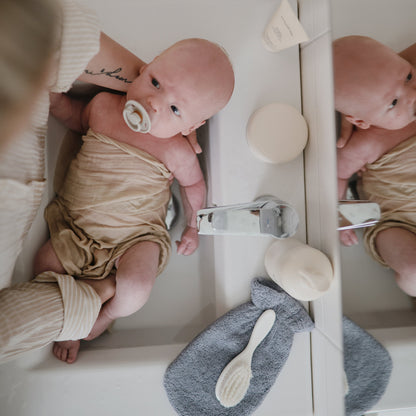 Organic Cotton Bath Mitt