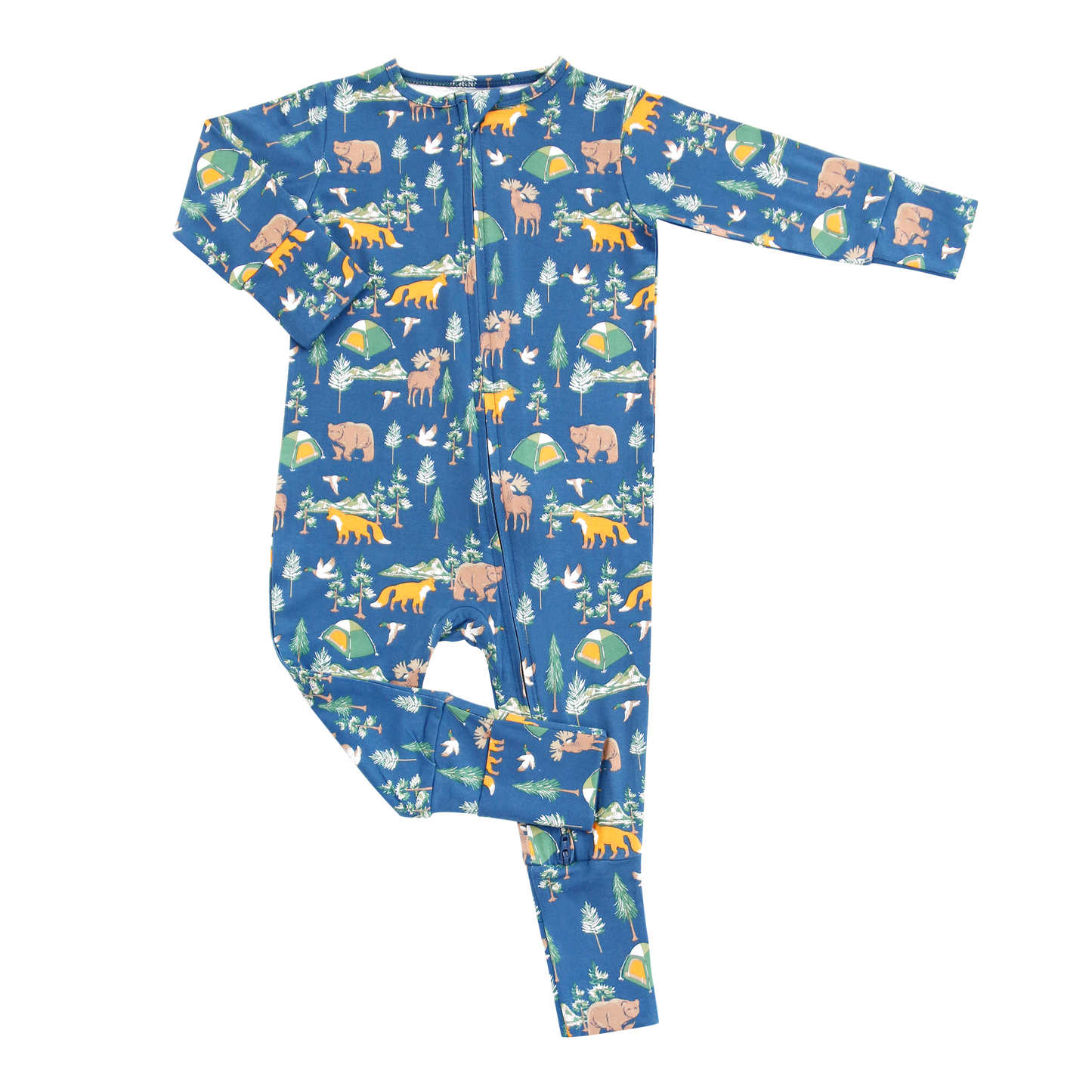 Convertible Romper Asst Prints Sweet Bamboo
