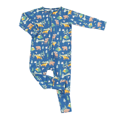 Convertible Romper Asst Prints Sweet Bamboo