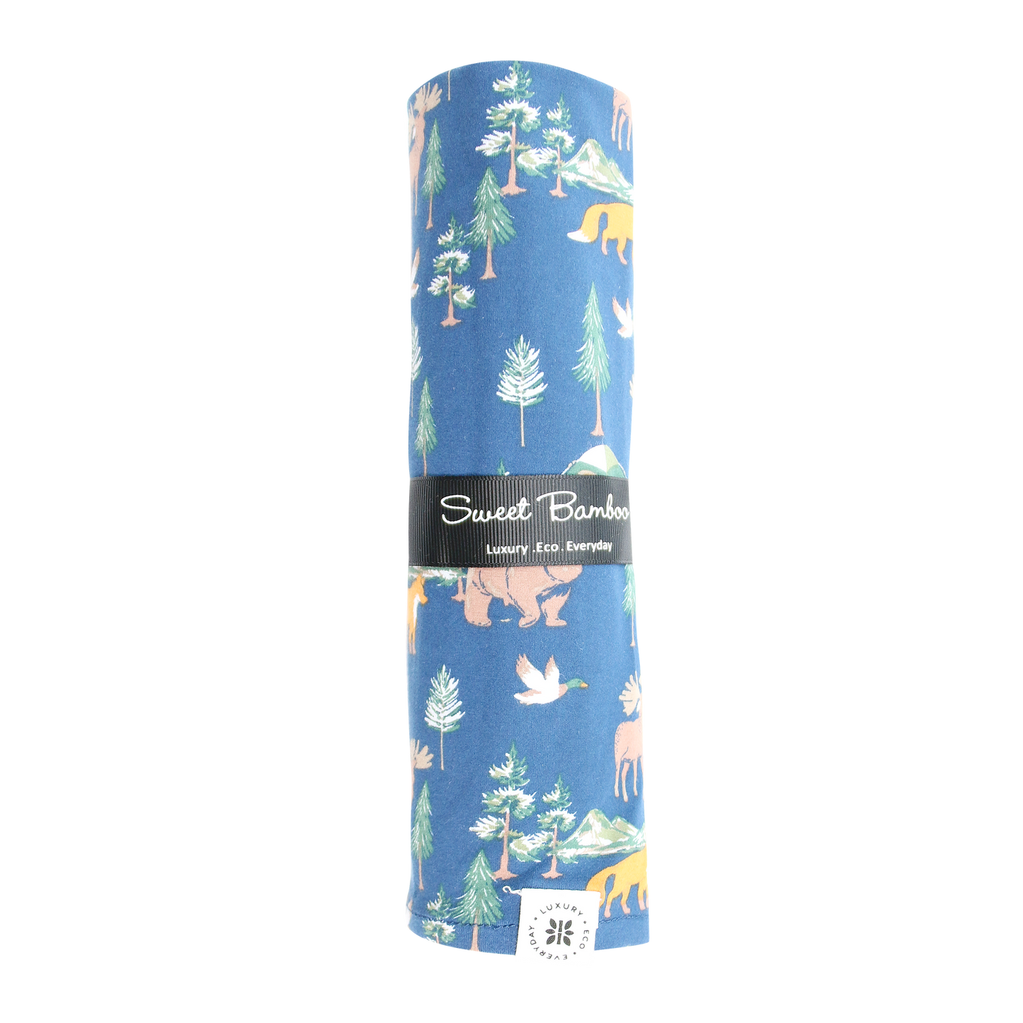 Swaddle Asst Prints Sweet Bamboo