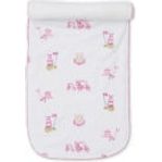 Hole In One Burp Cloth PRT-Pink