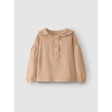 Light Peachy/Pink Long Sleeve Shirt