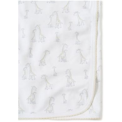 giraffe generations print blanket