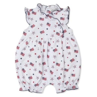 Star Spangled Short Playsuit
