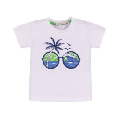 Boys Short Sleeve Tee w/Sunglasses