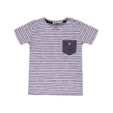 Boys Stripe Tshirt w/Pocket