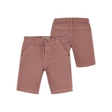 Boys Twill Shorts Navy or Brown
