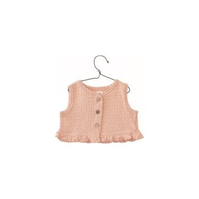 Rose Jersey Jacquard Top