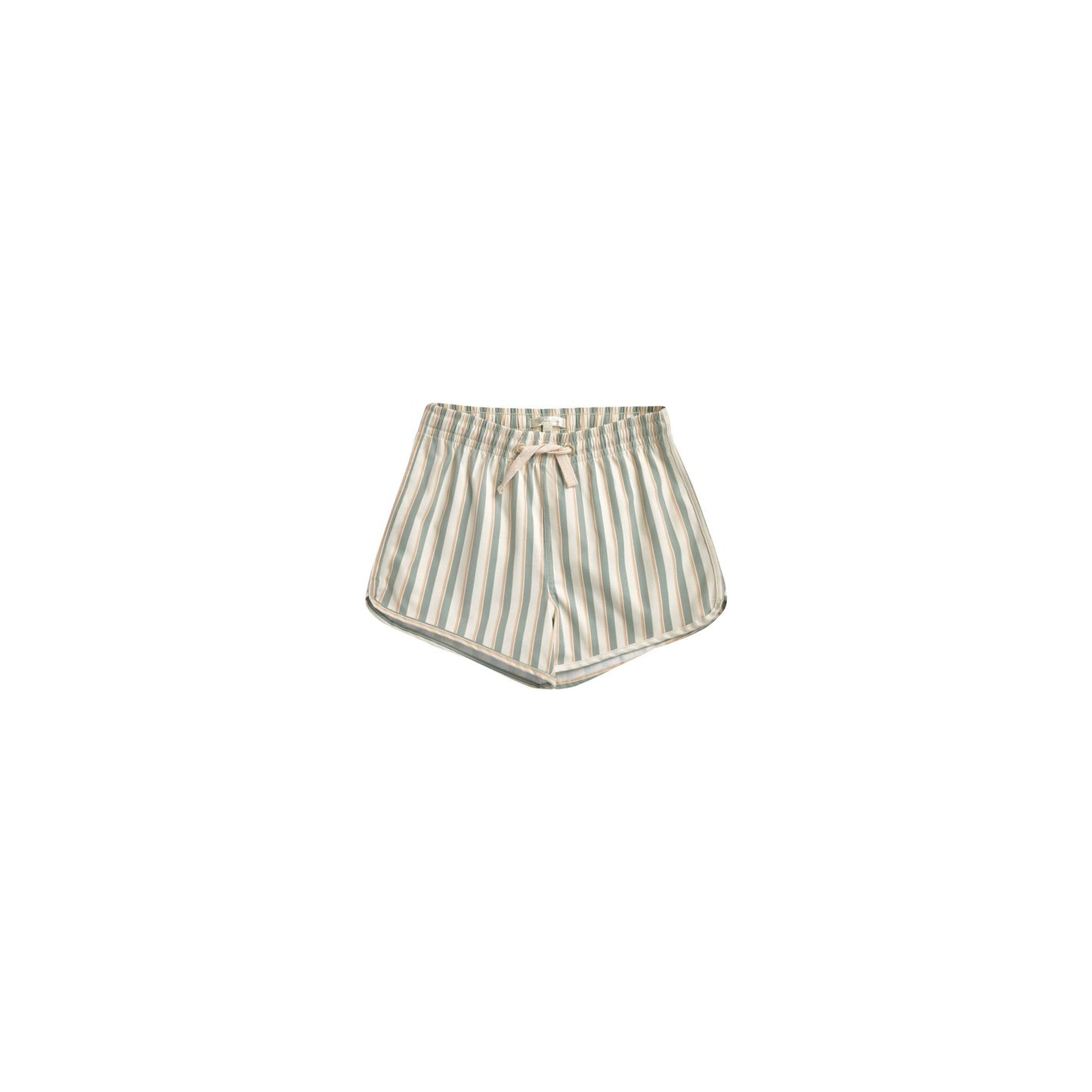 Boys Swim Trunk Aqua Stripe