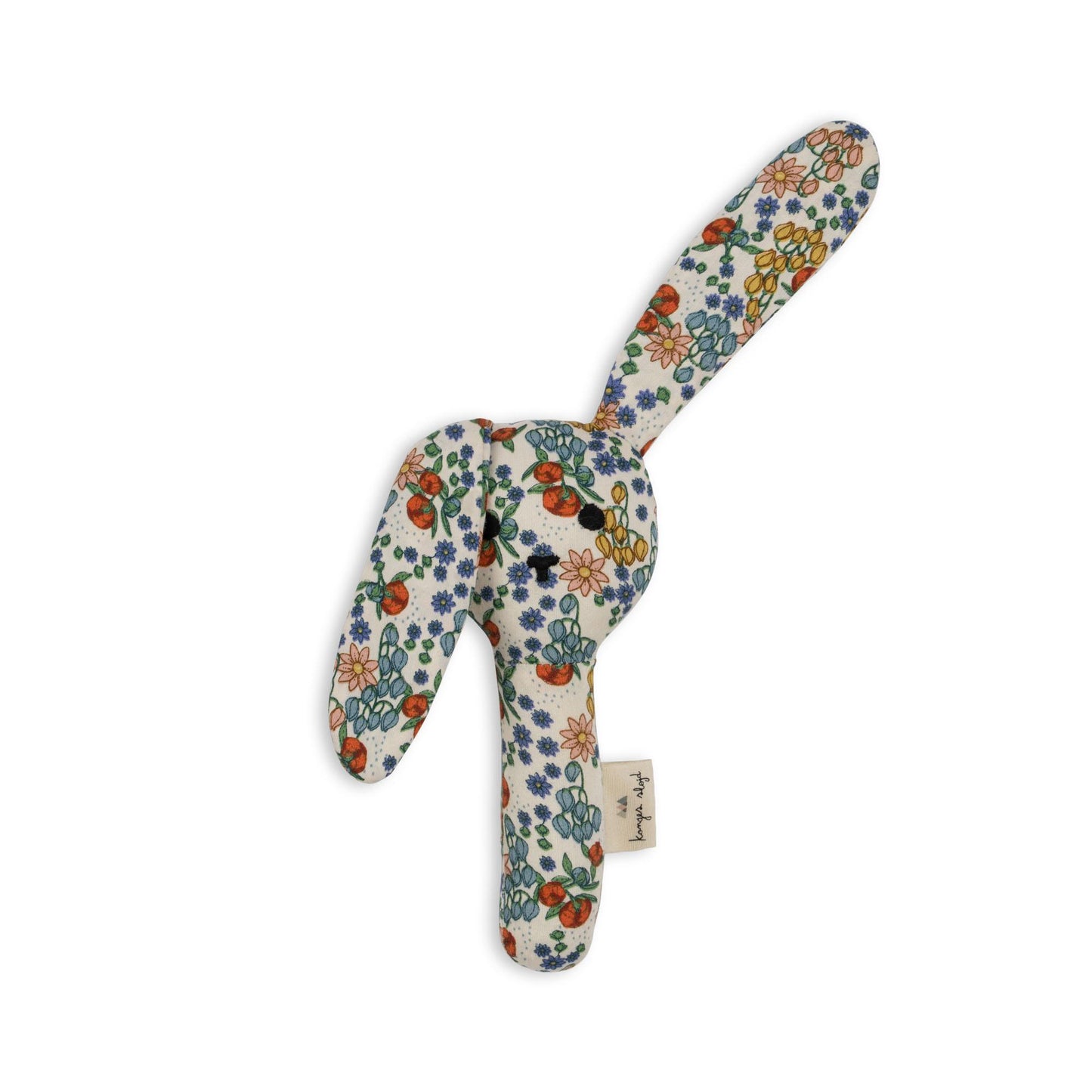 BUNNY HAND RATTLE