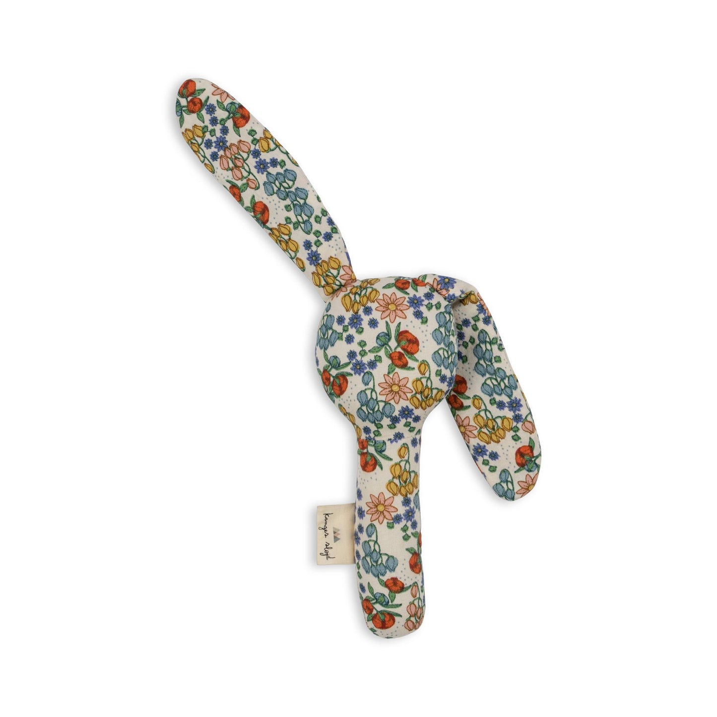 BUNNY HAND RATTLE