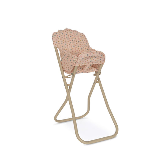 DOLL HIGH CHAIR BLOOMIE BLUSH