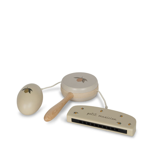 WOODEN MUSIC SET LEMON