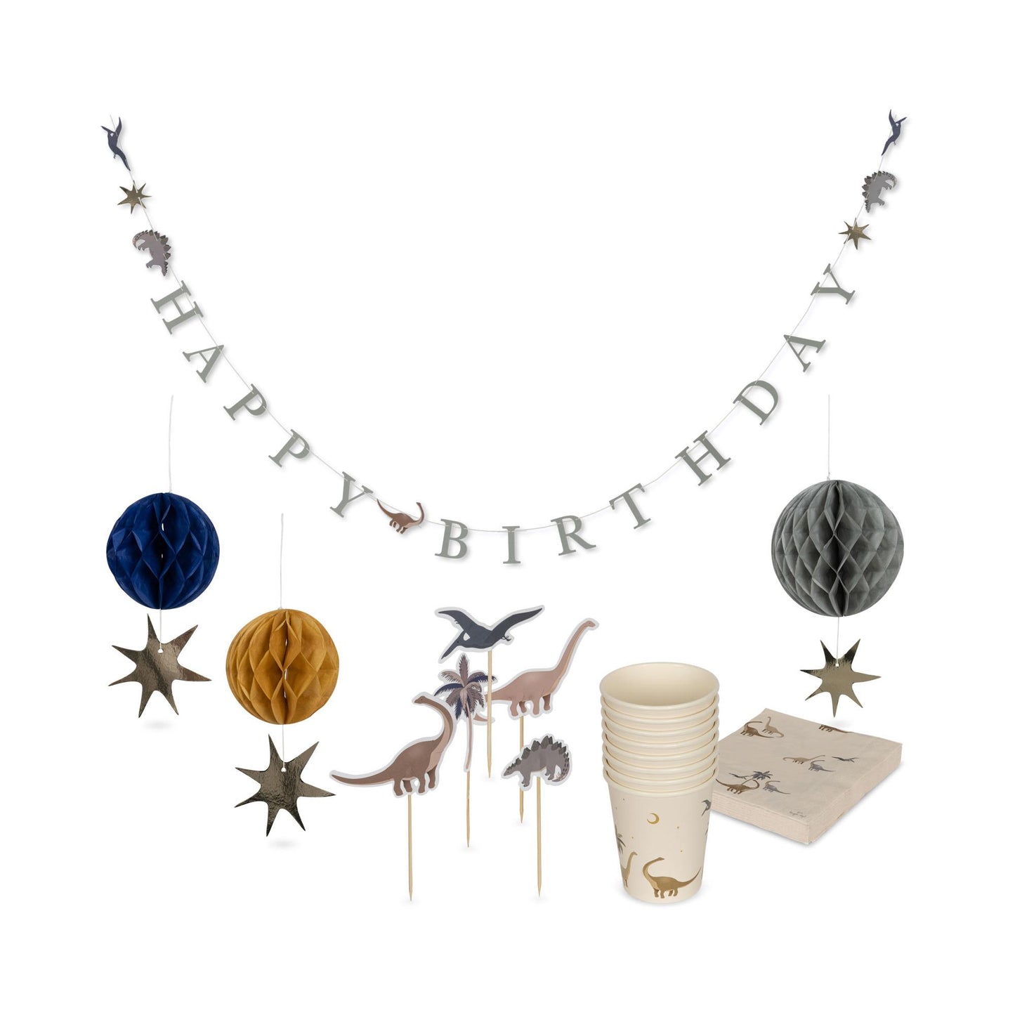 Dino Birthday Kit