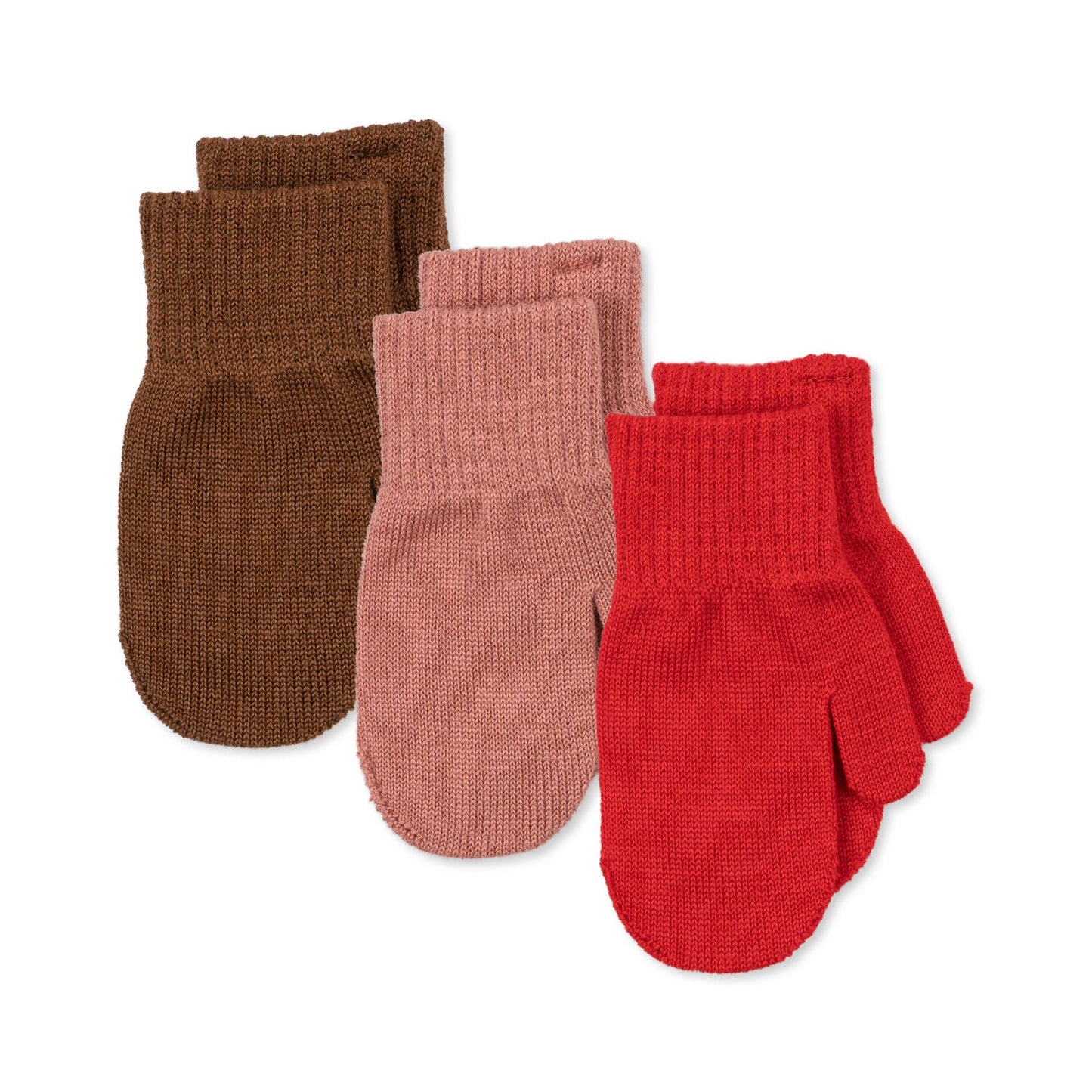 FILLA MITTENS 6-12mo 3Pk