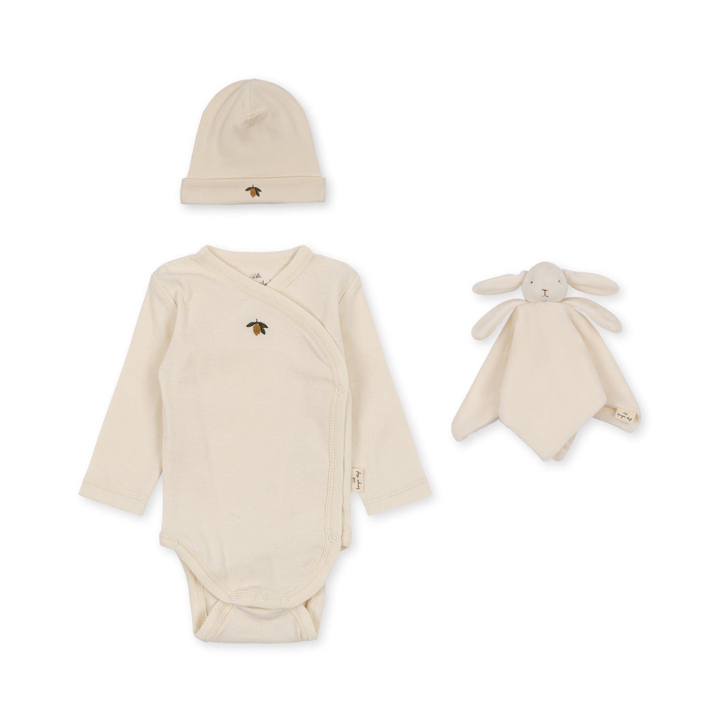 Layette Set Cream