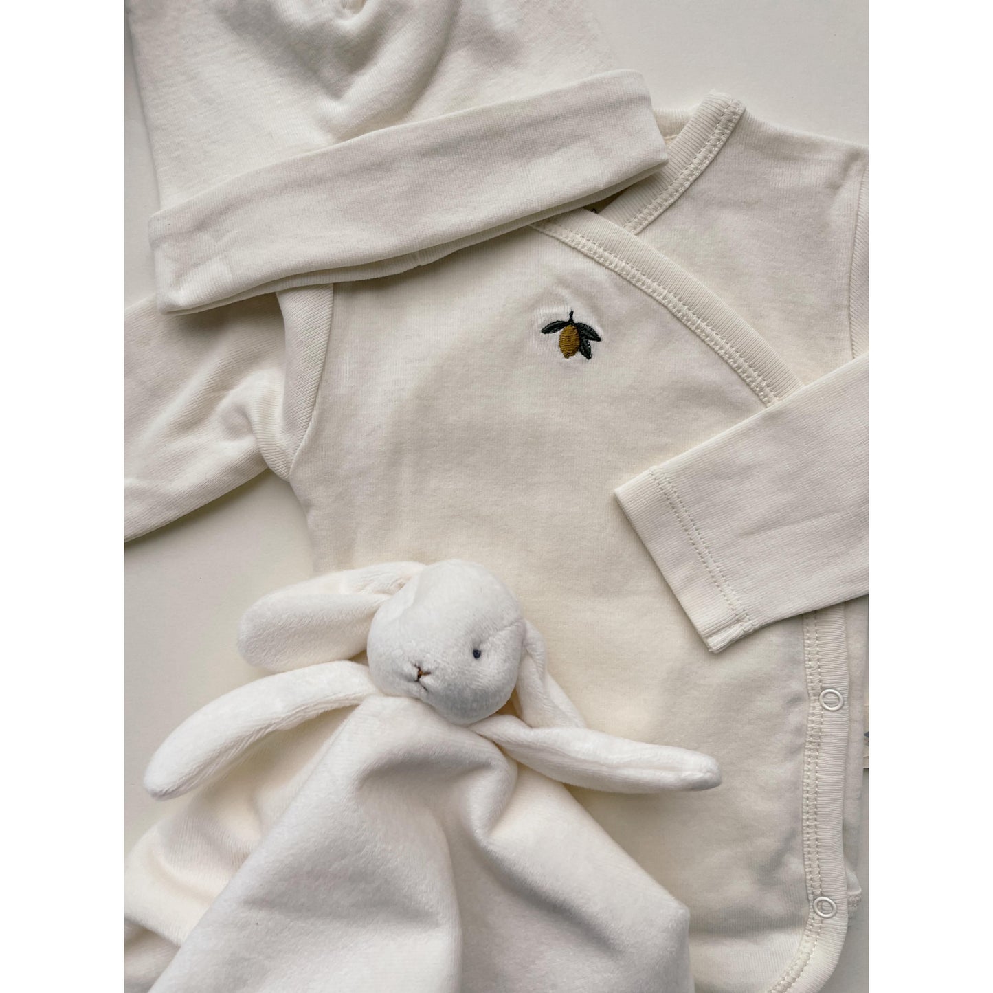 Layette Set Cream