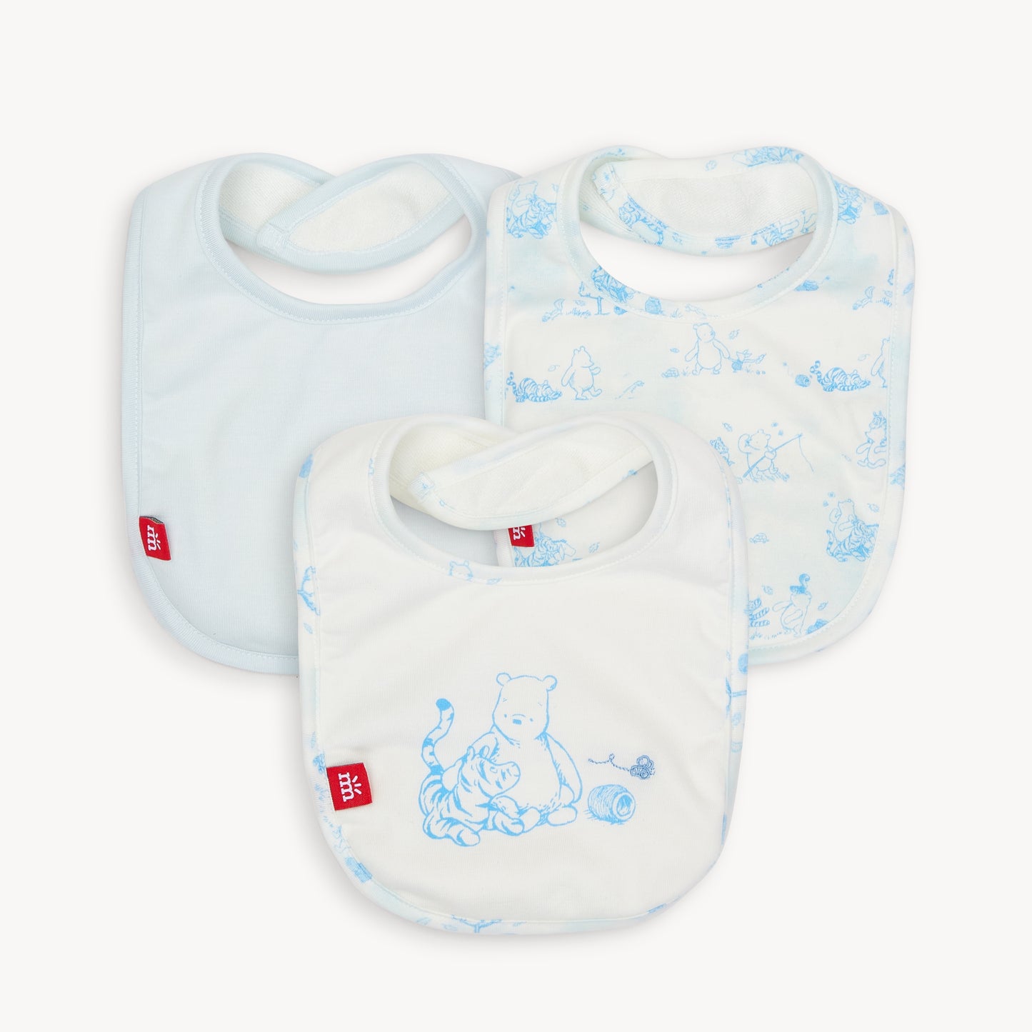 Pooh In The Woods Bib 3-pack